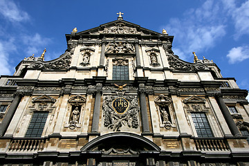 Image showing Baroque church