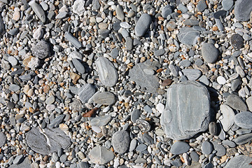 Image showing Pebbles background
