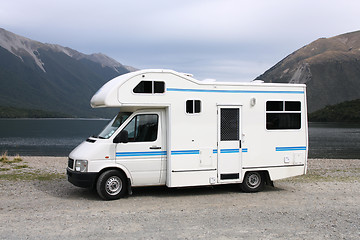 Image showing Camper van