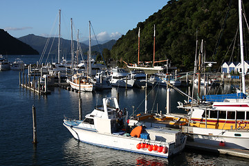 Image showing Marina