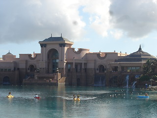 Image showing Atlantis in the Bahamas