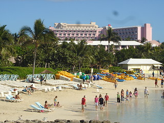 Image showing Atlantis in the Bahamas