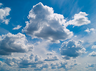 Image showing Clouds