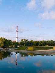 Image showing Klaipeda Industry