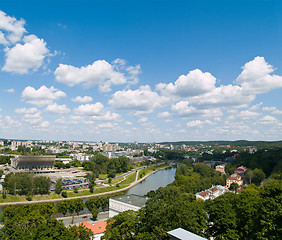 Image showing Vilnius Aerial
