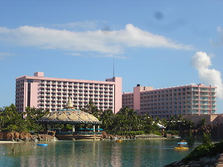 Image showing Atlantis in the Bahamas