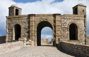 Image showing skala de ville fort essaouira morocco