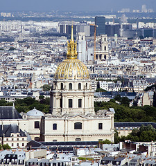 Image showing dome des invalides paris france