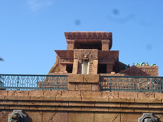 Image showing Mayan Temple