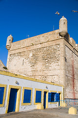 Image showing port du skala citadel essaouira morocco