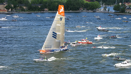 Image showing Volvo Ocean Race