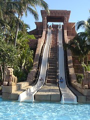 Image showing Water Slide