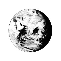 Image showing Earth Globe