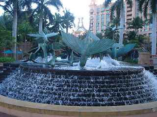Image showing Atlantis in the Bahamas