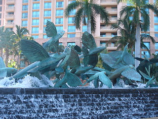 Image showing Atlantis in the Bahamas