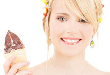 Image showing ice cream