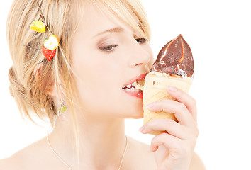 Image showing ice cream