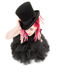 Image showing top hat