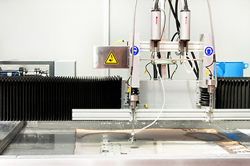 Image showing Cutting machine