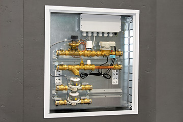 Image showing Home pipes