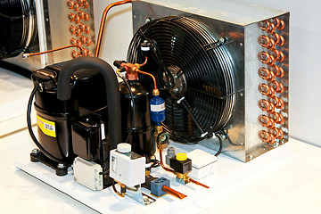 Image showing Industrial cooling