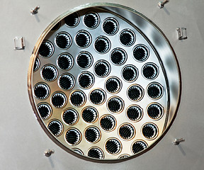 Image showing Inside burner