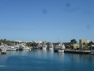 Image showing Atlantis in the Bahamas