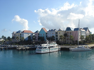 Image showing Atlantis in the Bahamas