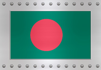 Image showing Flag of Bangladesh