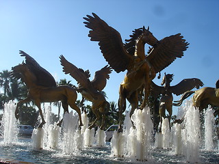 Image showing Atlantis in the Bahamas