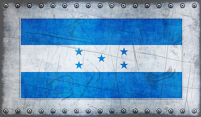Image showing Flag of Honduras