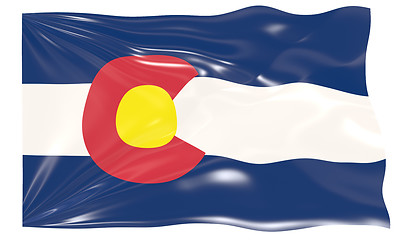 Image showing Flag of Colorado