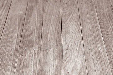 Image showing old grungy wood background texture