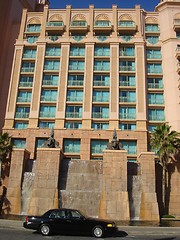 Image showing Atlantis in the Bahamas