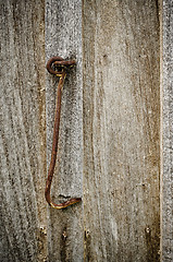 Image showing old grungy wood background texture