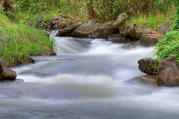 Image showing water coming down a river