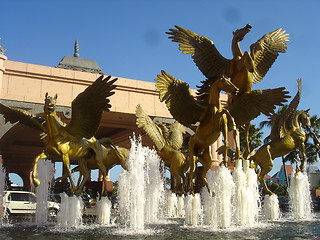 Image showing Atlantis in the Bahamas