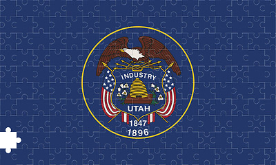 Image showing Flag of Utah