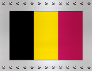 Image showing Flag of Belgium