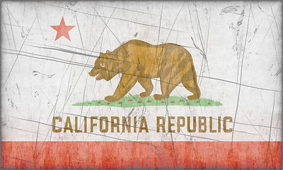 Image showing Flag of California