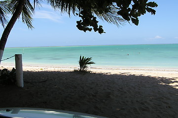 Image showing Tropical beach paradise