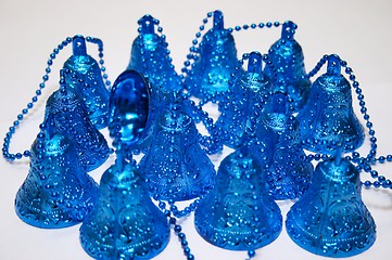 Image showing Christmas bells