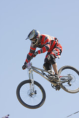 Image showing Mountainbike Competition