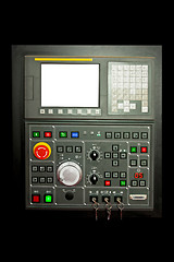 Image showing Modern controls