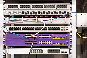 Image showing Network hubs