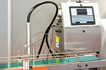 Image showing Production control unit