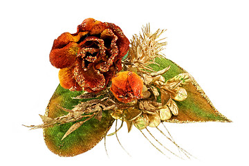 Image showing Christmas flower