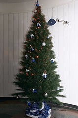 Image showing Christmas tree