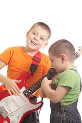 Image showing Family rock band