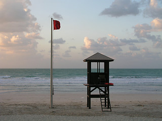Image showing Beach in Dubai